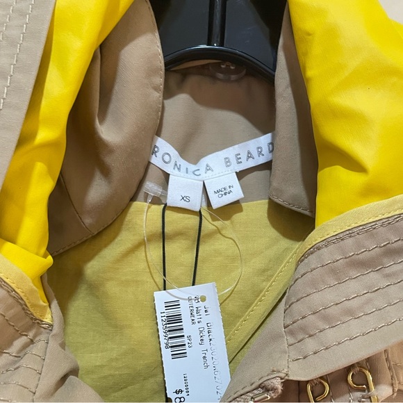 BRAND NEW VERONICA BEARD COAT - Picture 6 of 7